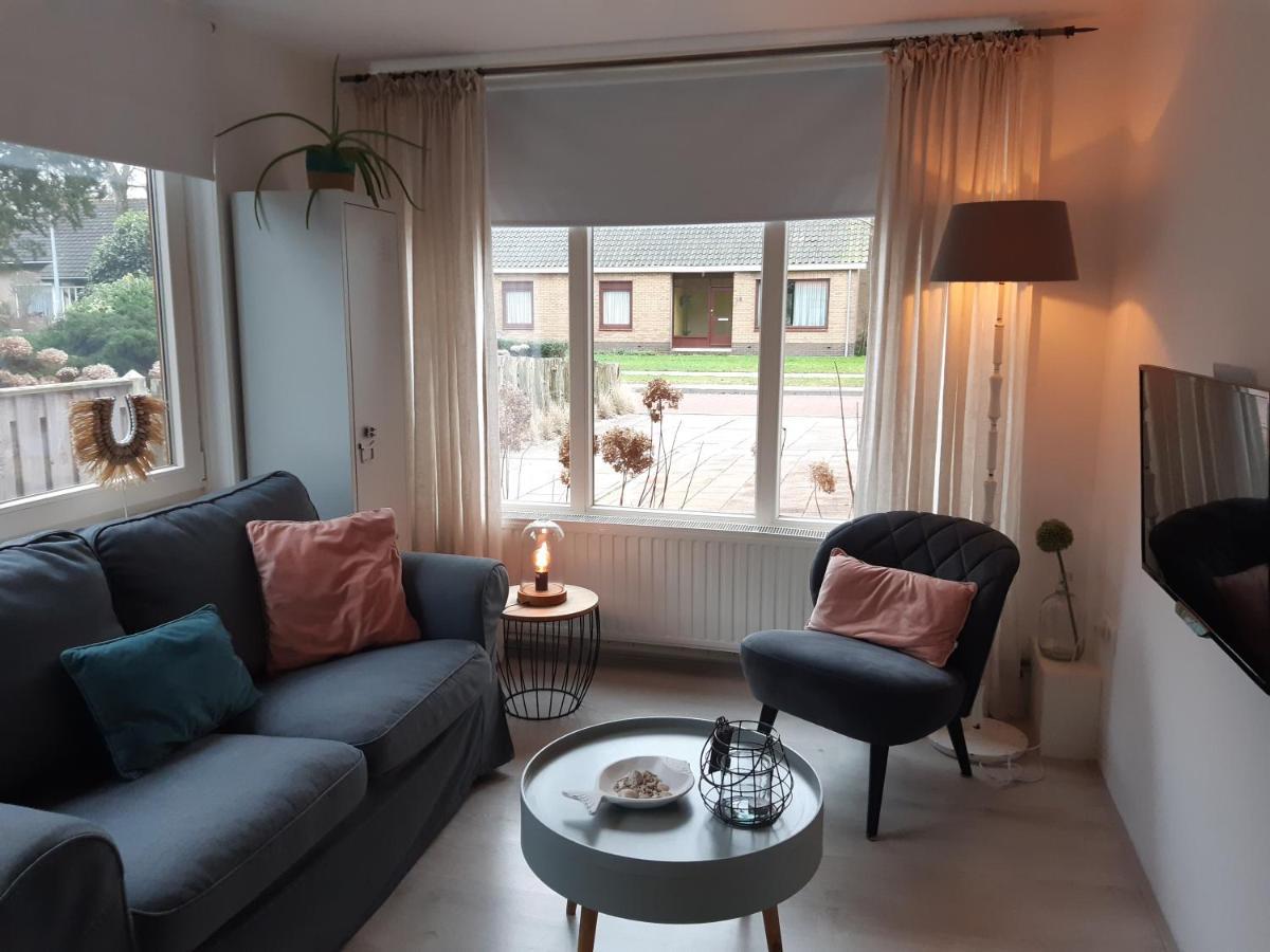 Modern En Sfeervol Appartement Aan Zee Met Airco Zoutelande Exteriér fotografie