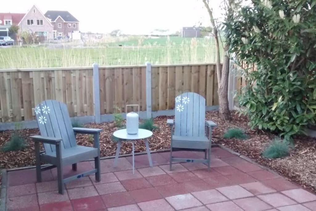 Modern En Sfeervol Appartement Aan Zee Met Airco Zoutelande Exteriér fotografie